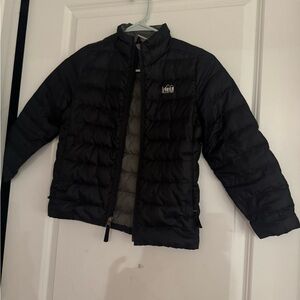 REI Kids Black Jacket Size 6-7